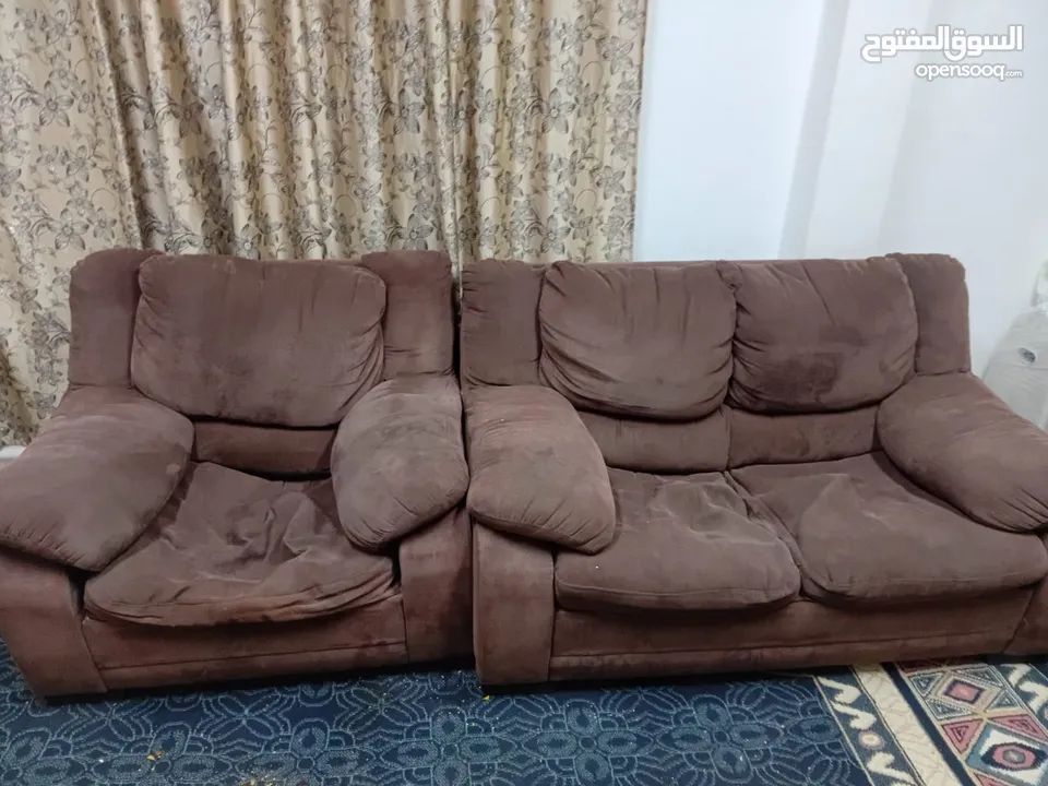 طقم كنب دوب_ كنبيات