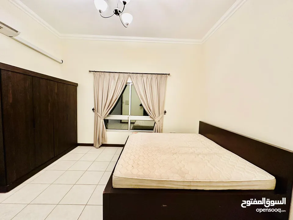 For rent in Juffair 2 bhk unlimited ewa للايجار في الجفير شقه غرفتين شامل بدون لمت