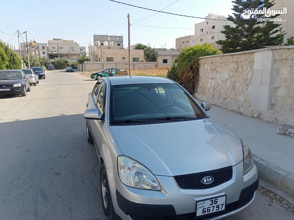 كيا ريو 2007 محرك 1600 cc وليس 1400