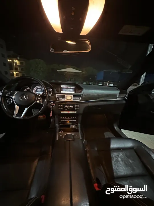مارسيدس E250 CGI 2014 - سبورت باكج -كلين تايتل -اضافات رياضيه