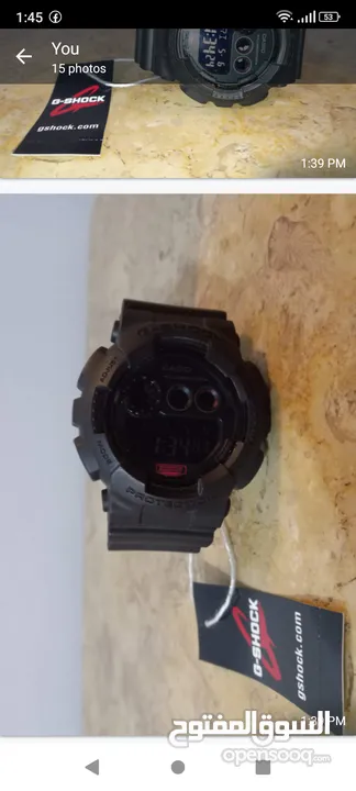 GD120-MB Casio G-Shock watch
