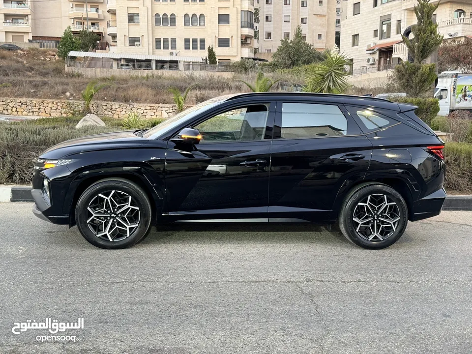 هونداي توسان هايبرد ان لا ين فل بدون فتحة