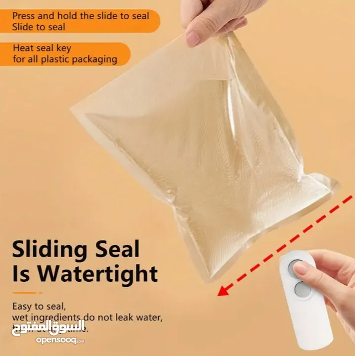 ختم وقطع أكياس - Mini Bag Sealer