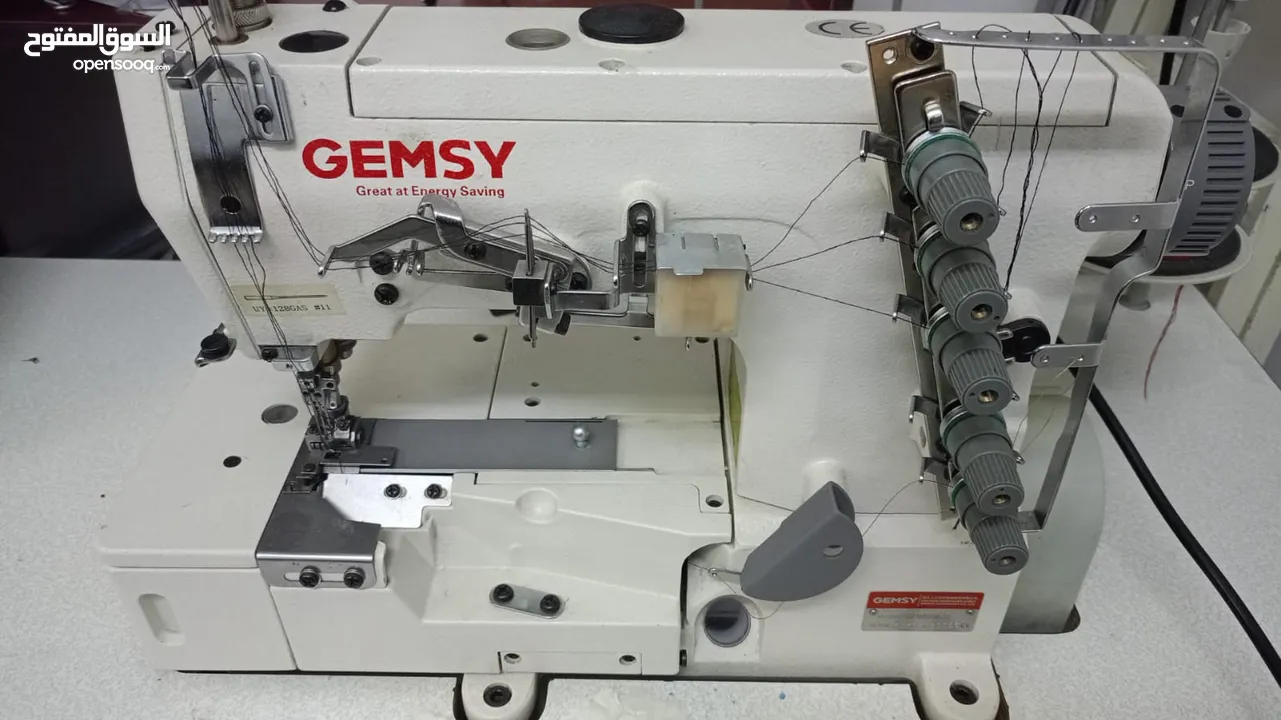 GEMSY FLAT LOCK 3NEEDLE MACHINE