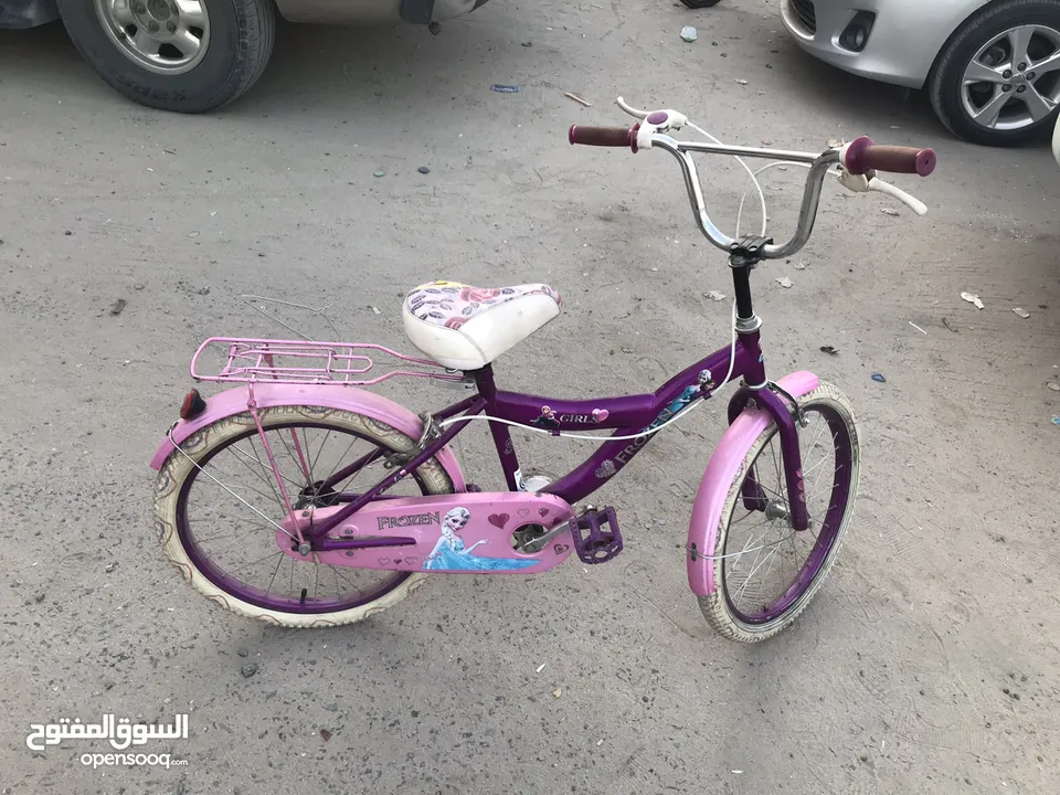قاري اطفال بناتي  children bycicle