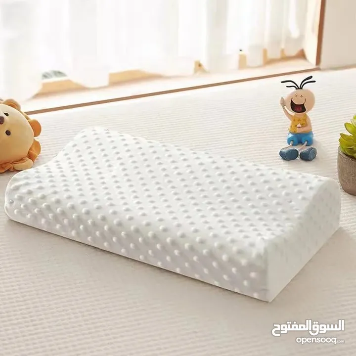 وداعاً لألام الرقبه ‫و العمود الفقري مع ساده و مخدة طبيه Memory Foam Pillow