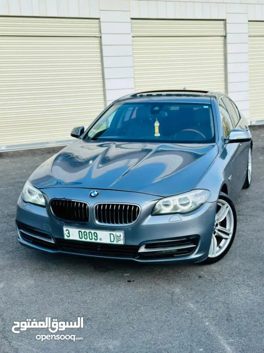 بي ام 520D للبيع