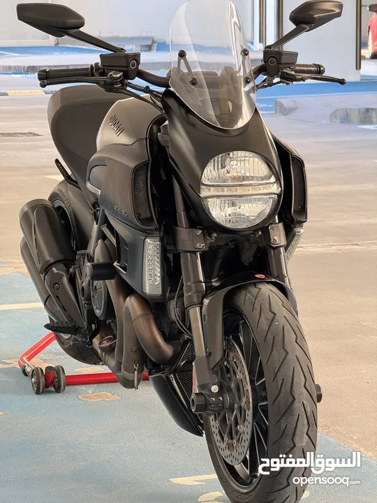 2013 Ducati Diavel Gcc