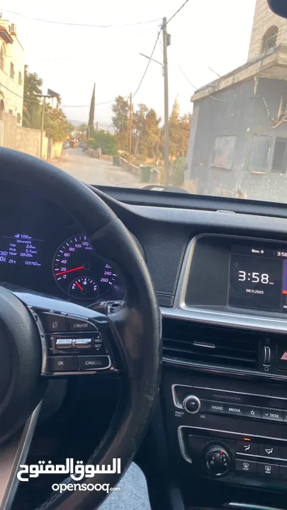 كيا اوبتيما k5 2019