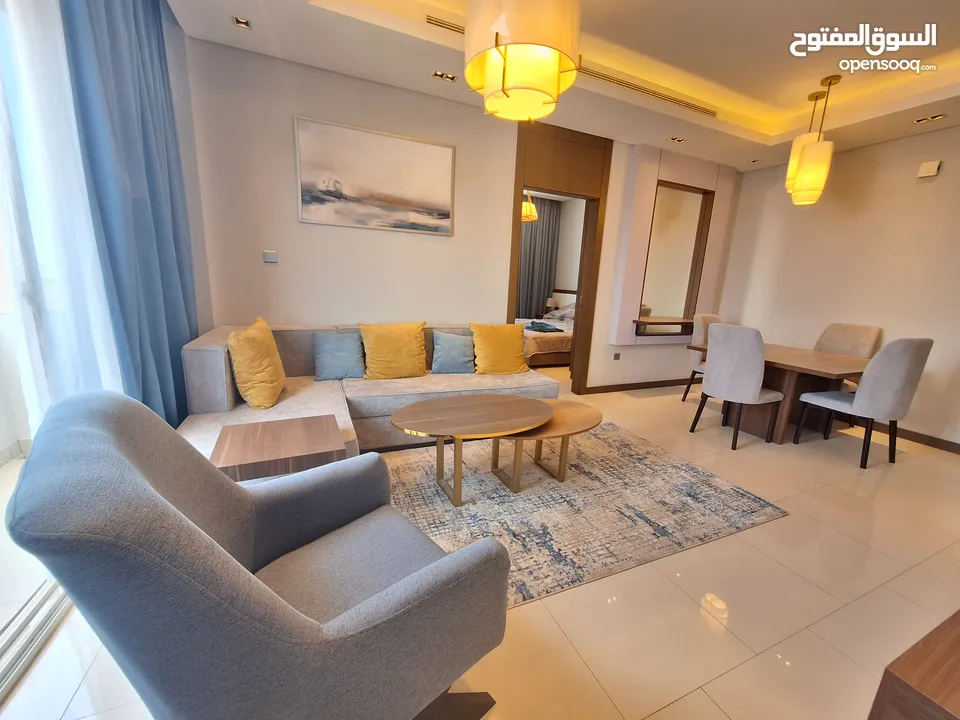 Brand New Flat  High Floor two Balcony Internet Housekeeping Prime Location Near Oasis Mall