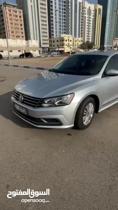 Volkswagen Passat (2017) (GCC)