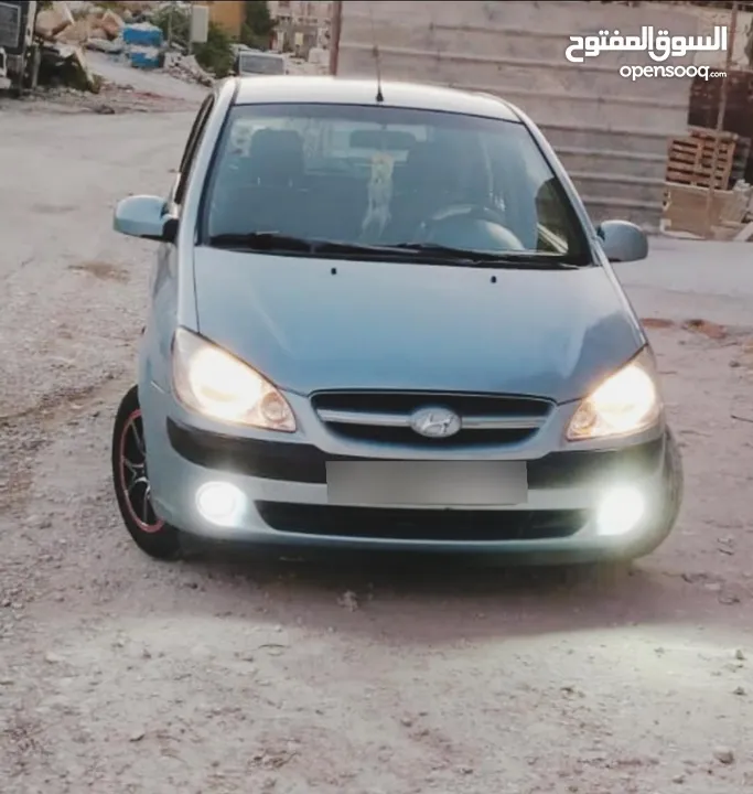 سيارة جيتز كليك 2008 نابلس
