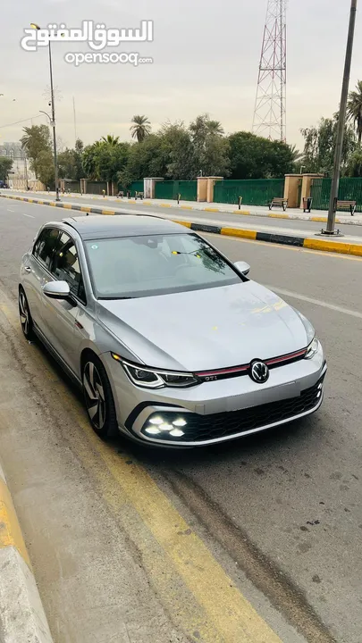 فولكس واكن كولف GTI موديل 2023 فول مواصفات للبيع