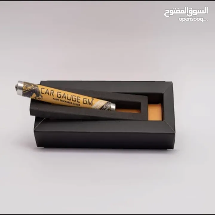 قلم قياس دهان السيارات الناتو