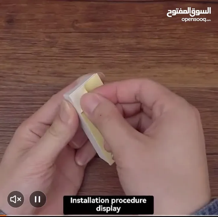 اضاءة داخلية قابل للشحن + ريموت كنترول-فيديو