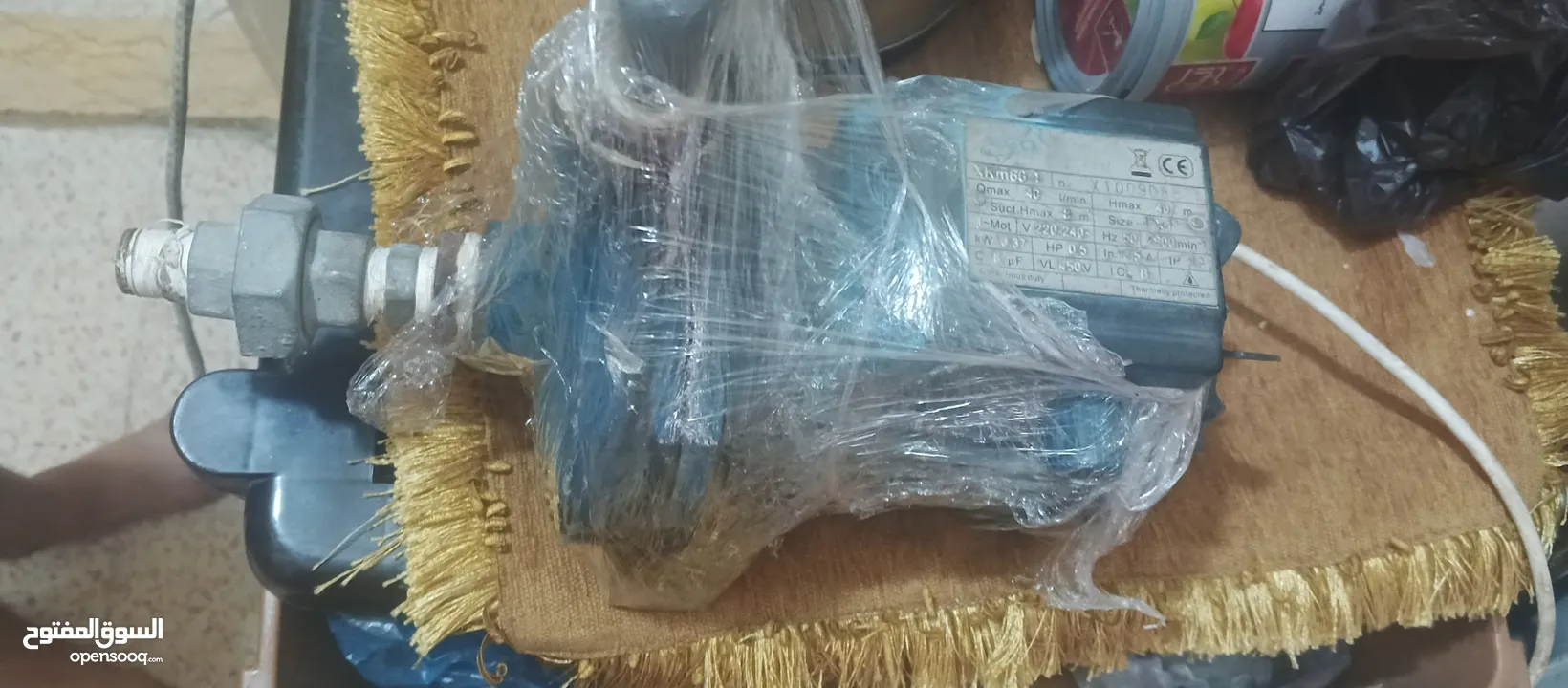 موتور ضخ نوع بيدرول
