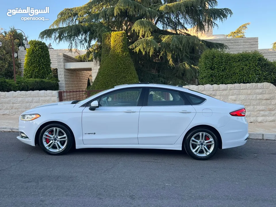 Ford Fusion 2018 (SE / Sport ) فحص كامل للبيع