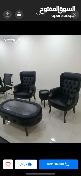 للبيع اطقم كنب بافضل الاسعار من المصنع مباشررة