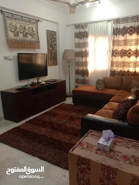 abeautiful appartment fully furnished for rent in souq  alkhoud