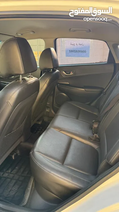 هونداي كونا ترخيص 2018