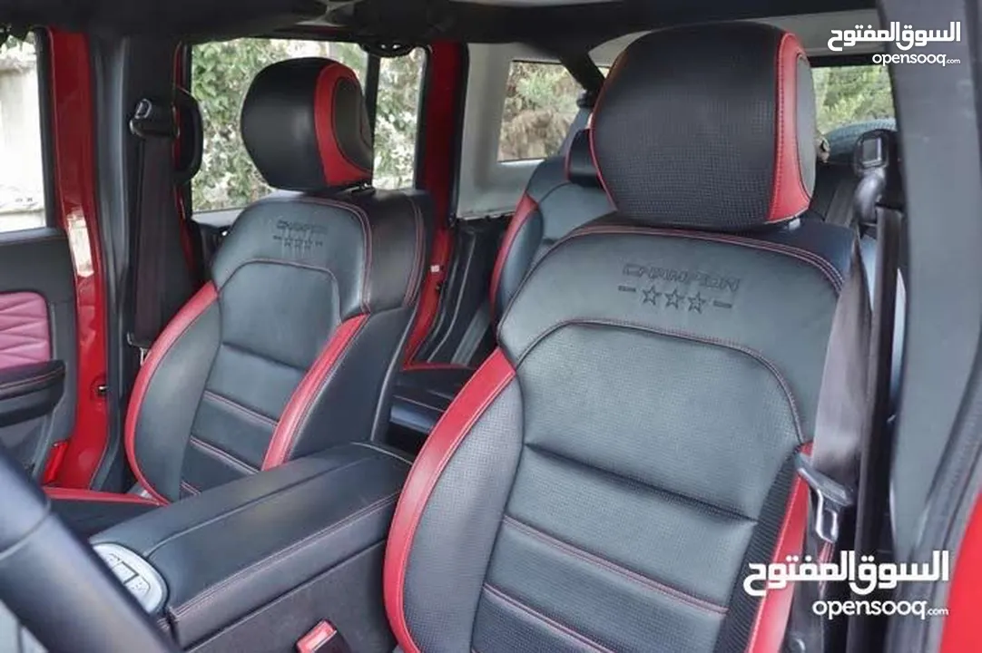 ‏Baic bj40 plus champions سيارة اعلا فئة