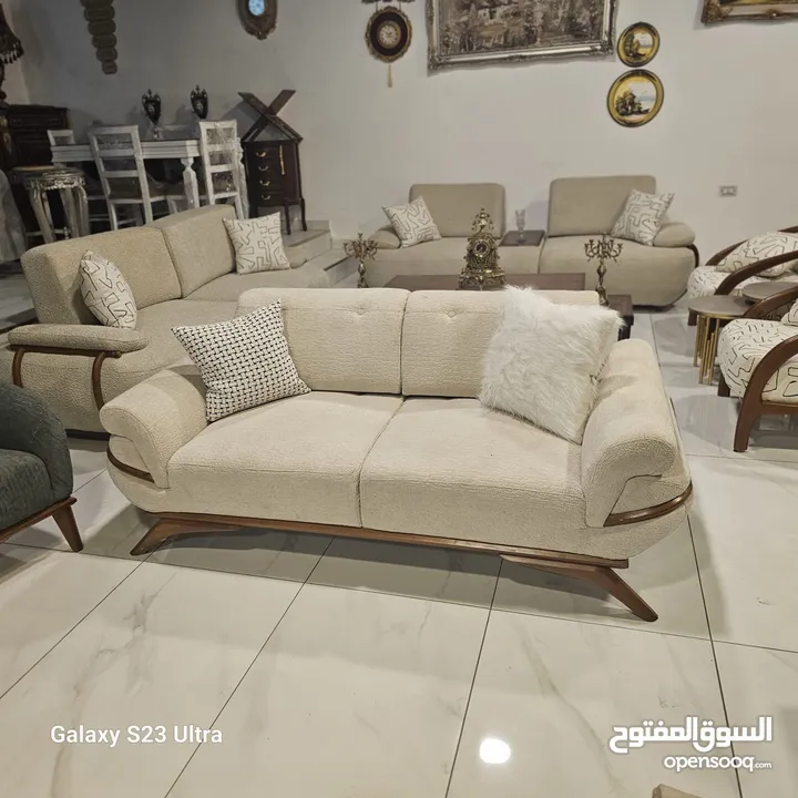 طقم كنب فخم 7 مقاعد