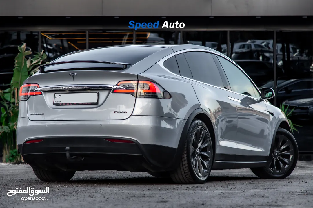 Tesla Model X 100D