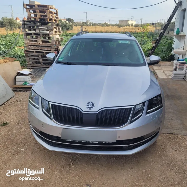 سكودا ماتور 2000 ديزل موديل 2017