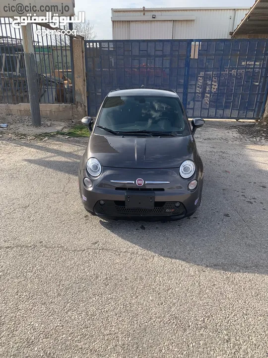 Fiat 500e 2018 مميزة للبيع