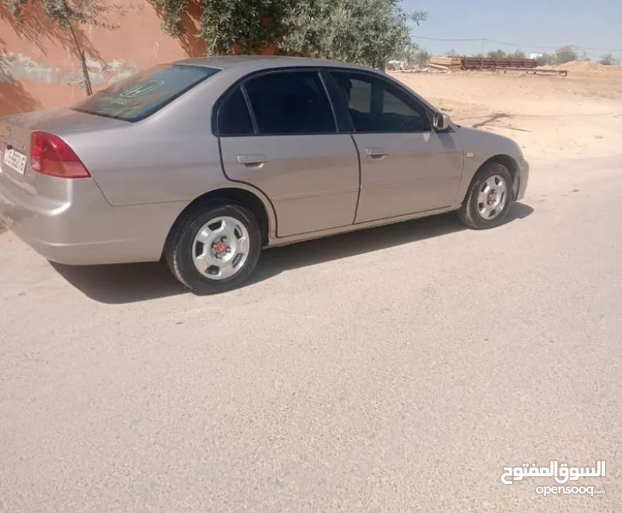 هوندا سيفيك موديل 2002 اتوماتيك بنزين أصلي