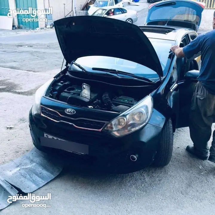 كيا ريو هاتشباك اصل خصوصي 2012