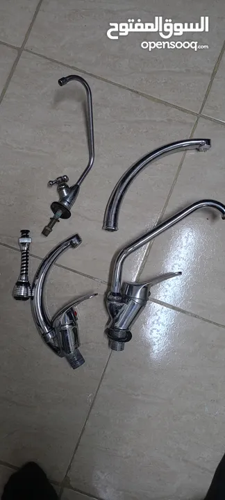 حنفيات متنوعه