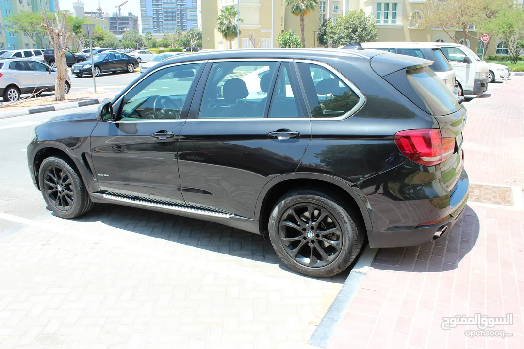 2016 BMW X5 Xdrive 35I, GCC, Full service History from dealer, 100% free of accident history
