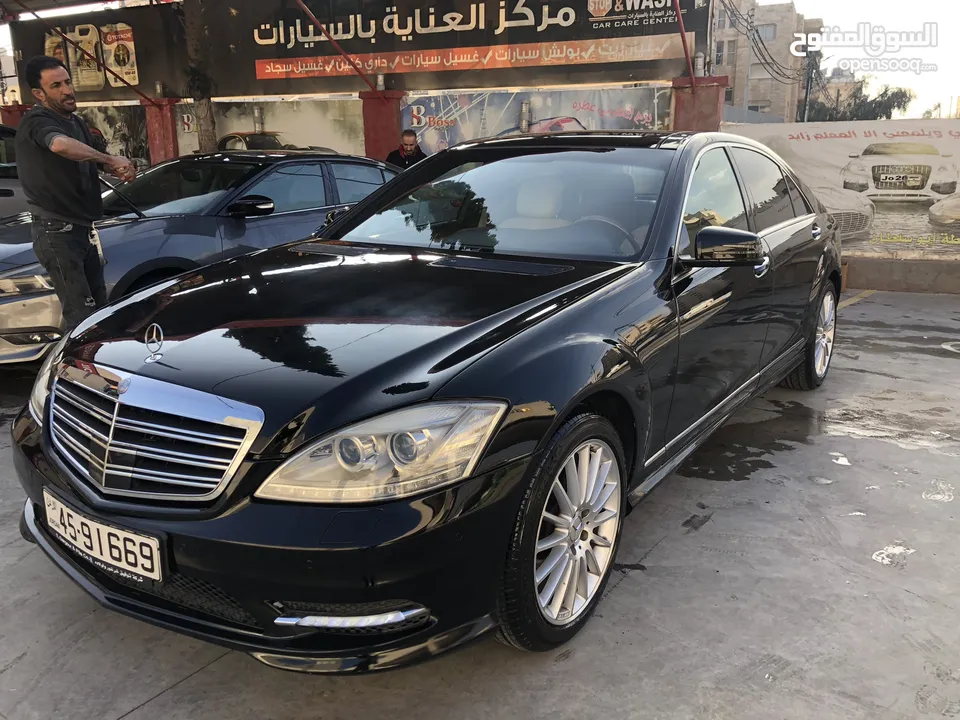 Mercedes-Benz S350-Class W221 Converted 2013 Amg Kit Original agency status