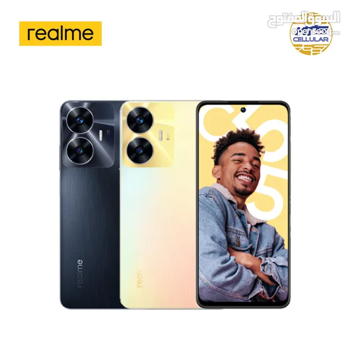 REALME C55 ( 128 GB ) / 6 RAM NEW /// ريلمي سي 55 الجهاز الجديد