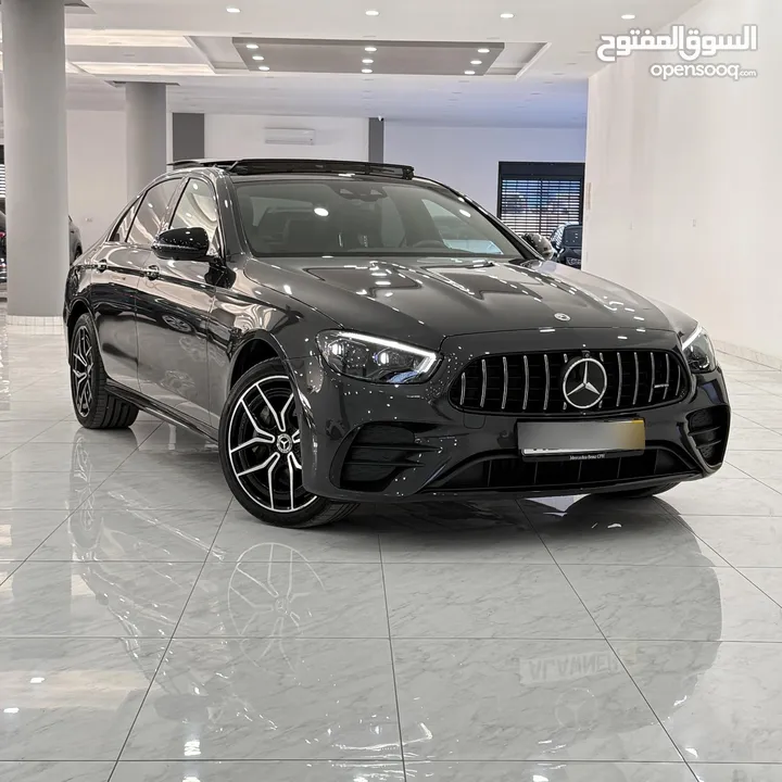 مرسيدس بينز E300e AMG 2 وارد الماني نخب اول فل اضافات فحص شركة سعر مميز