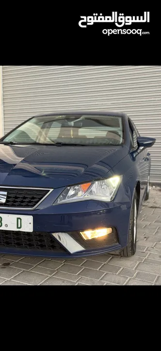 سيات ليون 2018 ترخيص 18 السياره اصل الماني فل الفل بدون فتحه ولا غرام بويا