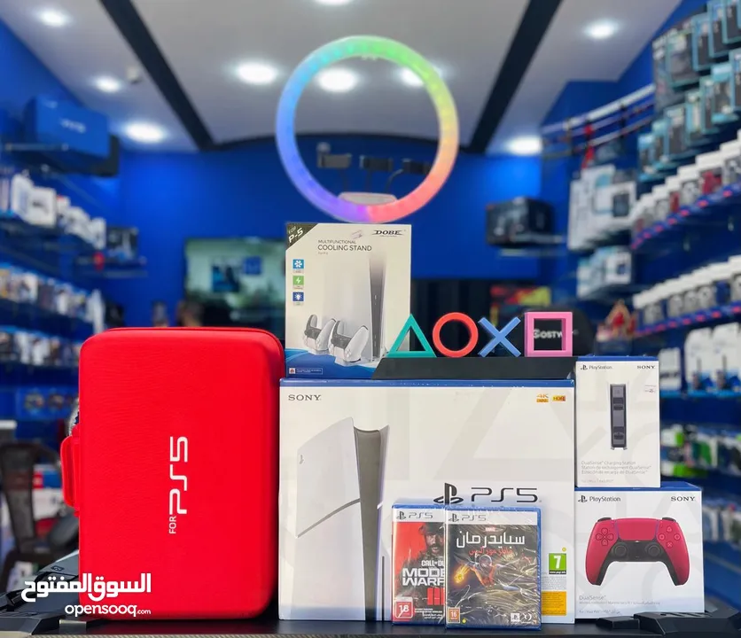 بلاي ستيشن 5 Ps5 Digital New بافضل الاسعار