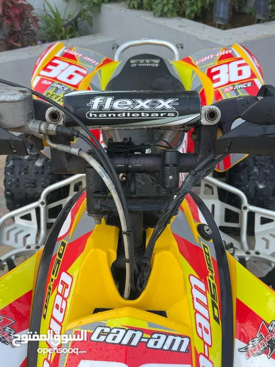 Can-am 450 ds (mx)