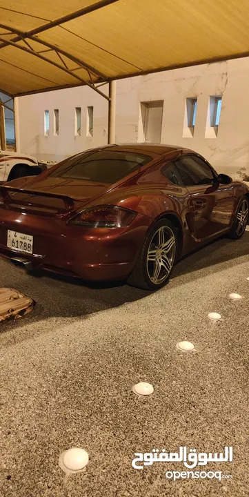 porshe cayman 2008