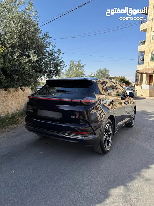 NETA U 2023 نيتا يو لون باذنجاني مميز موديل 2023 بحالة الوكالة فحص كامل جمرك جديد للبيع