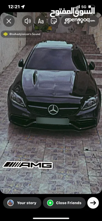 مرسيدس. C2016محوله c6.3 2020