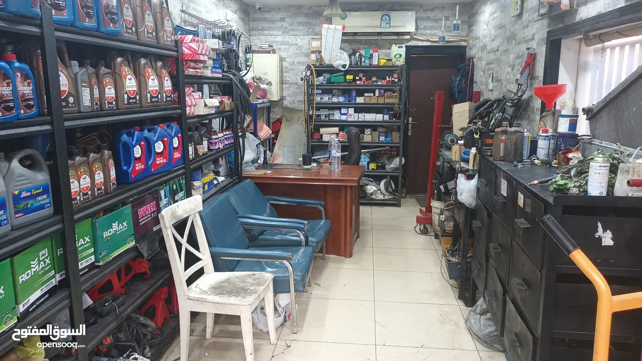 good running garage for sale