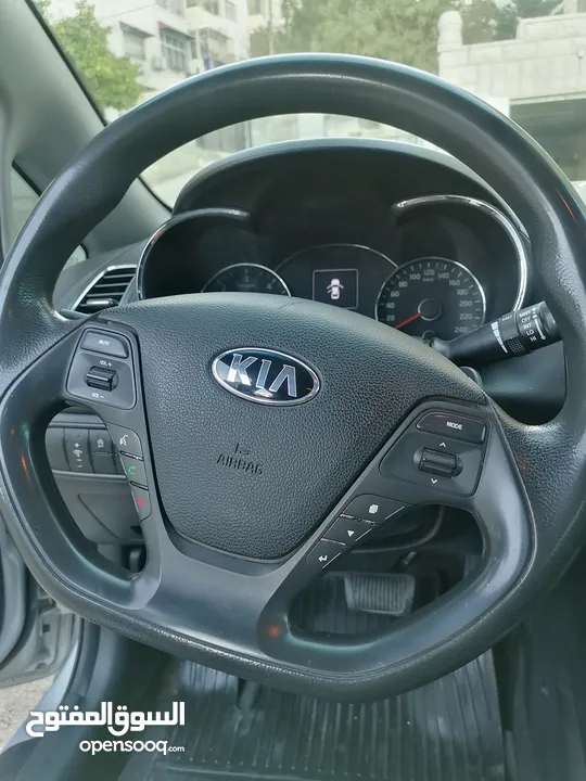 كيا K3 / ماتور 1600 / ديزل / موديل 2017 اصل كوري / فحص نخب / الأكثر طلبا