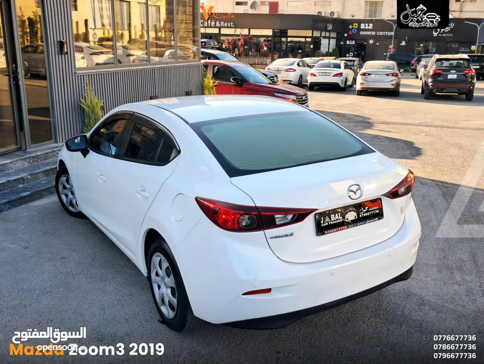 مـازدا زووم 3 2019 فـحـص نـخـب بحالة الوكاله كاش او اقساط