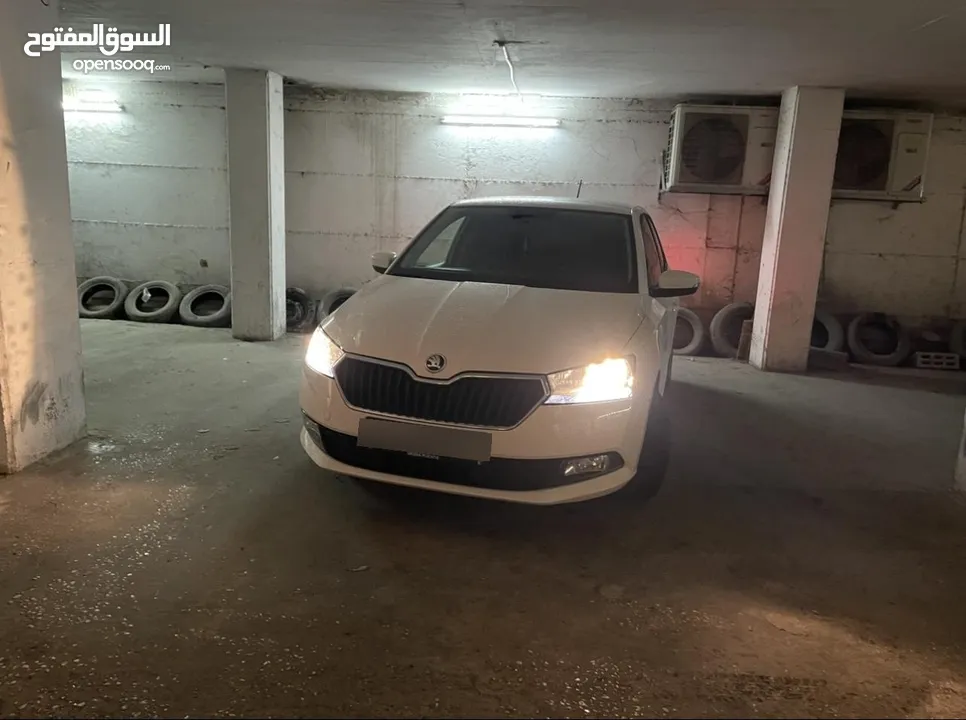 سكودا فابيا 2020