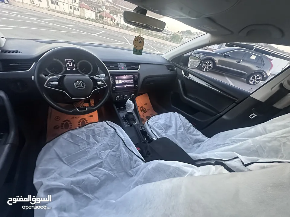 سكودا اكتافيا ترخيص 2019 اتوماتيك ماتور 2000 ديزل