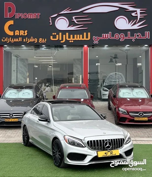 C300 2016 AMG