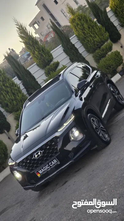 جيب هونداي سنتافي فل مسكر بانوراما 4*4 سعر حرق على الكاش 104