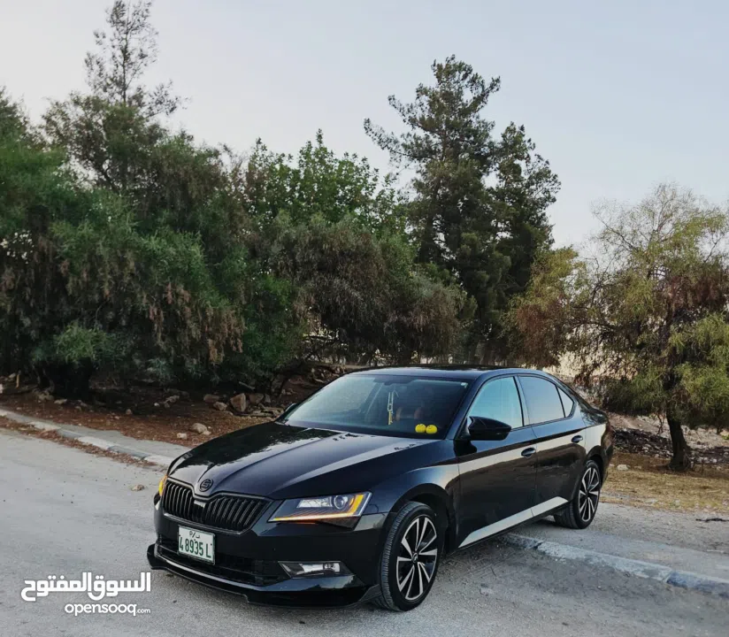 سكودا سوبيرب محرك 2000 ديزل اوتماتيك 2019 دهان شركة فل ما عدا فتحه